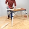 Omnitable Sawhorse, 4 in 1 WrkbnchScffldCreeprDolly E0130140 - alternate 3